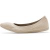 image:imageAllbirds Womens Tree Breezer Knit Ballet Flats SlipOn Everyday Round Toe Shoes Machine Washable Made with Natural MaterialsWarm White Warm White Sole