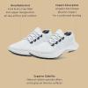 image:imageAllbirds Womens Tree Dasher 2 Active Running amp Walking SneakersBlizzard Blizzard Sole