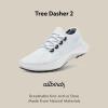 image:imageAllbirds Womens Tree Dasher 2 Active Running amp Walking SneakersBlizzard Blizzard Sole