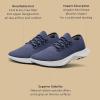 image:imageAllbirds Womens Tree Dasher 2 Active Running amp Walking SneakersHazy Indigo Blizzard Sole
