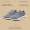 image:imageAllbirds Womens Tree Dasher 2 Active Running amp Walking SneakersMedium Grey Light Grey Sole
