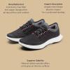 image:imageAllbirds Womens Tree Dasher 2 Active Running amp Walking SneakersNatural Black  Bloom Coral Blizzard Sole