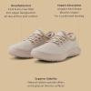 image:imageAllbirds Womens Tree Dasher 2 Active Running amp Walking SneakersRugged Beige Rugged Beige Sole