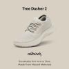 image:imageAllbirds Womens Tree Dasher 2 Active Running amp Walking SneakersWeathered White Weathered White Sole
