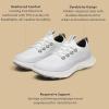 image:imageAllbirds Womens Tree Dasher 2 Utility TrailReady Active SneakerBlizzard  Hazy Pine Natural White Sole