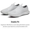 image:imageAllbirds Womens Tree Dasher Relay Laceless Everyday Active SneakersBlizzard Blizzard Sole