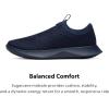 image:imageAllbirds Womens Tree Dasher Relay Laceless Everyday Active SneakersDeep Navy Deep Navy Sole