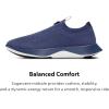 image:imageAllbirds Womens Tree Dasher Relay Laceless Everyday Active SneakersHazy Indigo Blizzard Sole