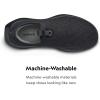 image:imageAllbirds Womens Tree Dasher Relay Laceless Everyday Active SneakersNatural Black Natural Black Sole