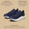 image:imageAllbirds Womens Tree Glider Everyday Active SneakersDeep Navy Blizzard Sole