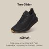 image:imageAllbirds Womens Tree Glider Everyday Active SneakersNatural Black Rugged Khaki Sole
