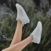 image:imageAllbirds Womens Tree Glider Everyday Active SneakersStormy Grey Multi Blizzard Sole