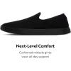 image:imageAllbirds Womens Tree Lounger Everyday SlipOn Sneakers Machine Washable Shoe Made with Natural MaterialsNatural Black Natural Black Sole