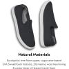 image:imageAllbirds Womens Tree Lounger Everyday SlipOn Sneakers Machine Washable Shoe Made with Natural MaterialsNavy Night White Sole