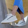 image:imageAllbirds Womens Tree Piper Casual SneakersNatural Black Blizzard Sole