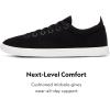 image:imageAllbirds Womens Tree Piper Casual SneakersNatural Black Blizzard Sole