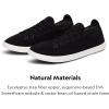 image:imageAllbirds Womens Tree Piper Casual SneakersNatural Black Blizzard Sole
