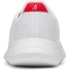 image:imageAllbirds Womens Tree Runner Everyday Sneakers Machine Washable Shoe Made with Natural MaterialsBlizzard  Bold Red Blizzard