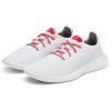 image:imageAllbirds Womens Tree Runner Everyday Sneakers Machine Washable Shoe Made with Natural MaterialsBlizzard  Bold Red Blizzard
