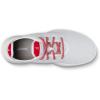image:imageAllbirds Womens Tree Runner Everyday Sneakers Machine Washable Shoe Made with Natural MaterialsBlizzard  Bold Red Blizzard