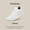 image:imageAllbirds Womens Tree Runner Everyday Sneakers Machine Washable Shoe Made with Natural MaterialsBlizzard  Hanami Night Blizzard Sole