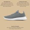 image:imageAllbirds Womens Tree Runner Everyday Sneakers Machine Washable Shoe Made with Natural MaterialsMist White Sole