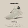 image:imageAllbirds Womens Tree Runner Everyday Sneakers Machine Washable Shoe Made with Natural MaterialsWheat Dark Beige Sole