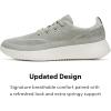 image:imageAllbirds Womens Tree Runner Go Everyday SneakersHazy Pine Natural White Sole