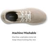 image:imageAllbirds Womens Tree Runner Go Everyday SneakersRugged Beige Stony Cream Sole