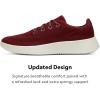 image:imageAllbirds Womens Tree Runner Go Everyday SneakersThunder Red Natural White Sole