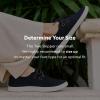 image:imageAllbirds Womens Tree Skipper Casual SneakersJet Black White Sole