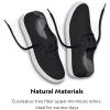 image:imageAllbirds Womens Tree Skipper Casual SneakersJet Black White Sole