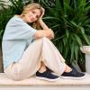 image:imageAllbirds Womens Tree Skipper Casual SneakersKaikoura White White Sole