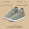 image:imageAllbirds Womens Tree Topper Lightweight HighTop Sneaker Breathable Everyday Casual ShoesHazy Pine Blizzard Sole