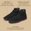 image:imageAllbirds Womens Tree Topper Lightweight HighTop Sneaker Breathable Everyday Casual ShoesNatural Black Natural Black Sole