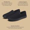 image:imageAllbirds Womens Wool Cruiser SlipOn Comfortable Everyday Sneaker Easy OnOff Walking ShoesNatural Black Natural Black Sole