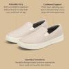 image:imageAllbirds Womens Wool Cruiser SlipOn Comfortable Everyday Sneaker Easy OnOff Walking ShoesRugged Beige Stony Cream Sole