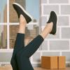 image:imageAllbirds Womens Wool Lounger Everyday SlipOn SneakersDapple Grey Cream Sole