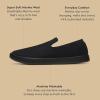 image:imageAllbirds Womens Wool Lounger Everyday SlipOn SneakersNatural Black Natural Black Sole