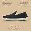image:imageAllbirds Womens Wool Lounger Everyday SlipOn SneakersTrue Black Cream Sole