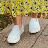 image:imageAllbirds Womens Wool Lounger Everyday SlipOn SneakersTrue Black Cream Sole