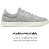 image:imageAllbirds Womens Wool Piper Casual SneakersDapple Grey White Sole