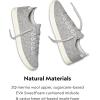 image:imageAllbirds Womens Wool Piper Casual SneakersDapple Grey White Sole