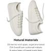 image:imageAllbirds Womens Wool Piper Casual SneakersNatural White White Sole