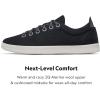image:imageAllbirds Womens Wool Piper Casual SneakersTrue Black White Sole