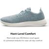 image:imageAllbirds Womens Wool Runner Everyday Sneakers Machine Washable Shoe Made with Natural MaterialsBark Grey Natural White Sole