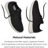 image:imageAllbirds Womens Wool Runner Everyday Sneakers Machine Washable Shoe Made with Natural MaterialsTrue Black Cream Sole