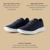 image:imageAllbirds Womens Wool Runner Go Breathable Merino Wool SneakersDeep Navy Blizzard Sole