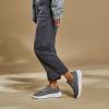 image:imageAllbirds Womens Wool Runner Go Breathable Merino Wool SneakersMedium Grey Blizzard Sole