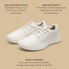 image:imageAllbirds Womens Wool Runner Go Breathable Merino Wool SneakersNatural White Natural White Sole